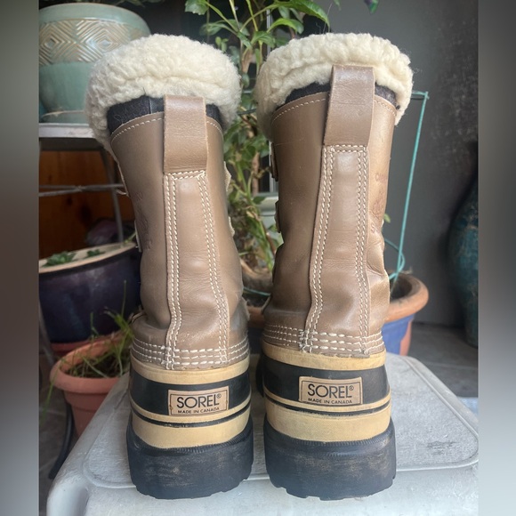 COPY - Sorel Caribou insulated heavy duty women’s boots. Size 7. EUC - Picture 5 of 14